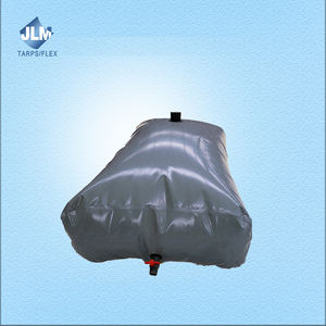 Tanque de agua flexible de PVC resistente-Plegable y portátil-Capacidad de 500L-50,000L para almacenamiento y <span class=keywords><strong>transporte</strong></span> - Product Image 1