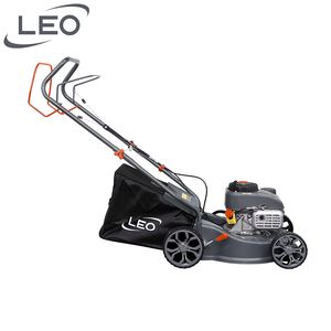 LEO LM40Z-E(NP130) Großhandel tragbarer Akku-Rasenmäher mit hohem Drehmoment Industrie qualität Deck hinter Benzin-/Benzin mäher ziehen - Product Image 4