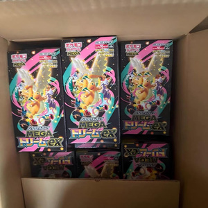 Carte à collectionner Pokémon japonaise MEGA M2a Gold Box TCG Booster Box Flash Card Gengar Charizard Rare Sealed Paper M2A Pokémon - Product Image 6