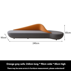 Lussuoso divano per il tempo libero in lana dal <span class=keywords><strong>Design</strong></span> Comfort moderno perfetto per sale riunioni e spazi relax - Product Image 6