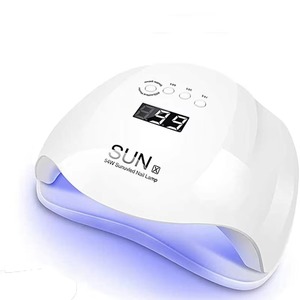 Secador de uñas Sun X 54 W, lámpara UV LED para secado de uñas, máquina profesional de luz blanca para esmalte de uñas, enchufe europeo - Product Image 2