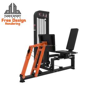 Máquina de <span class=keywords><strong>prensa</strong></span> de piernas de uso comercial, equipo de gimnasio, <span class=keywords><strong>prensa</strong></span> de piernas de 45 grados, entrenador de <span class=keywords><strong>prensa</strong></span> de piernas con carga de pesas, <span class=keywords><strong>prensa</strong></span> de piernas sentado <span class=keywords><strong>para</strong></span> culturismo - Product Image 1