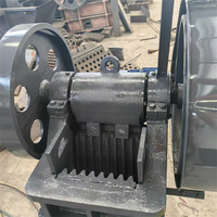 Carrière Bâtiment Concasseur À Mâchoires Qualité Pas Cher Prix Rock Jaw Crushing Machine Faire Gravier Électrique Petite Pierre Stationnaire