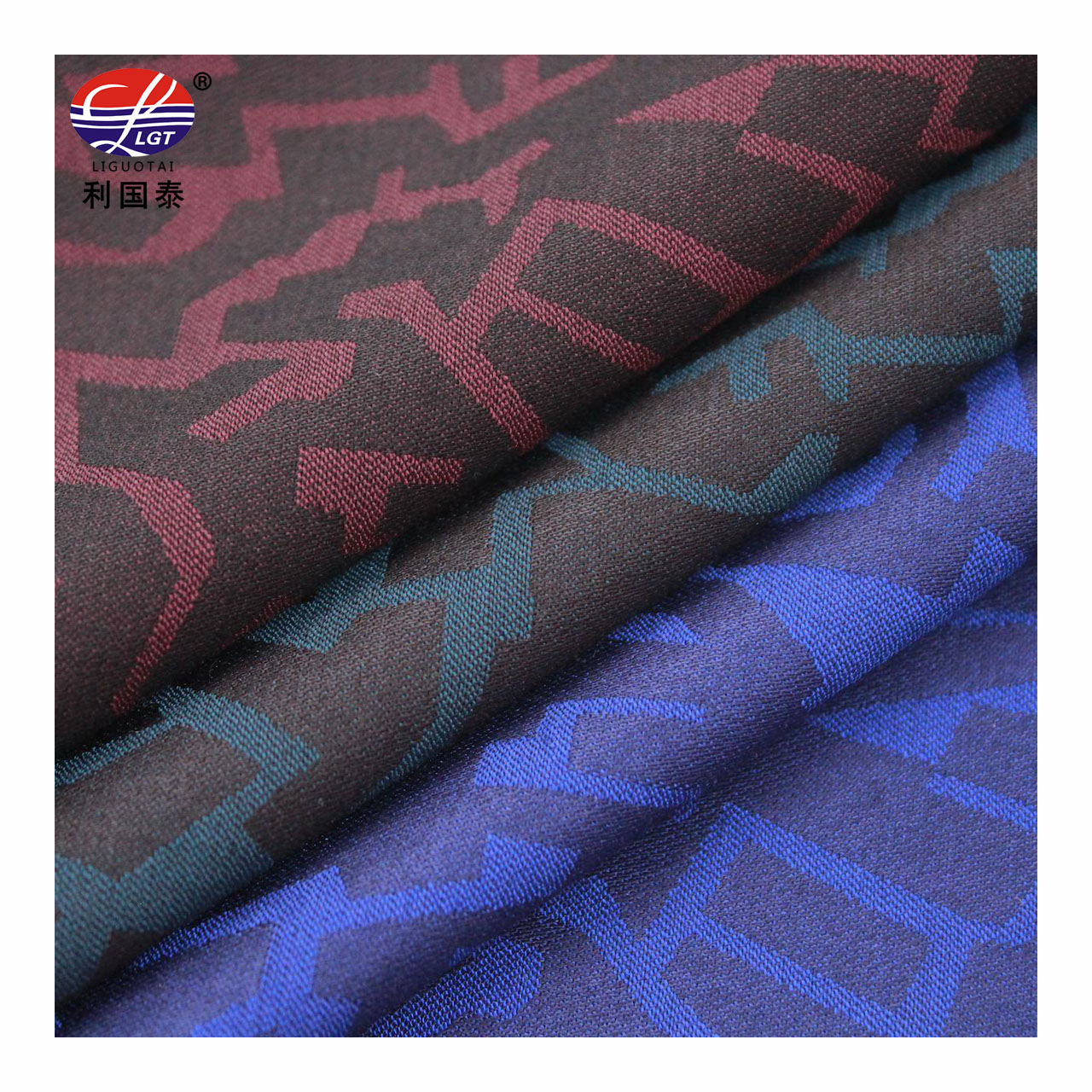 Ready Goods Bamboo Fiber Cheap Yarn Dyed Woven Jacquard Print Fabric for Shirts