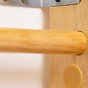 Échelle suédoise murale pliable en bois durable pour enfants et adultes, idéale pour la gym intérieure, l'escalade et l'utilisation scolaire en extérieur - Product Image 4