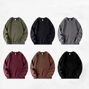 Sudadera con Capucha para Hombre, de Poliéster Tejido, Corte Regular, Manga Larga, Patrón de Camuflaje, Forro Transpirable, Ropa Casual de Otoño, 220g - Product Image 1
