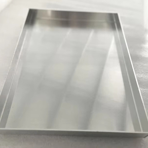 <span class=keywords><strong>Teglia</strong></span> per il pane, saldare a mano la <span class=keywords><strong>teglia</strong></span> in <span class=keywords><strong>alluminio</strong></span> con doppio bordo, <span class=keywords><strong>teglia</strong></span> da forno - Product Image 1