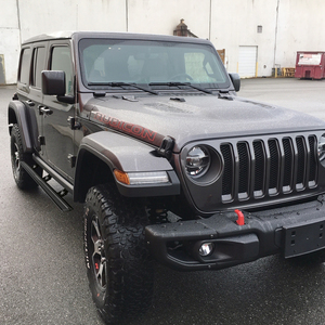 Estribo Lateral Eléctrico Automático para <span class=keywords><strong>Jeep</strong></span> Wrangler JL 4 Puertas Sahara <span class=keywords><strong>Rubicon</strong></span> <span class=keywords><strong>2018</strong></span>-2024 - Product Image 4