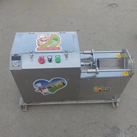Automatische elektrische aardappel- en taro-snijmachine 220V voor groenteverwerkingsbedrijven in de aanbieding