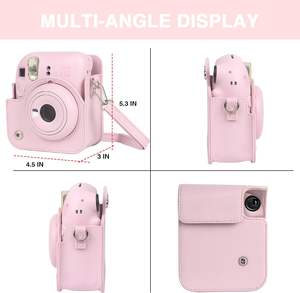 Étui de protection pour appareil photo instantané <span class=keywords><strong>Fujifilm</strong></span> Instax Mini 12 avec album photo - Product Image 2