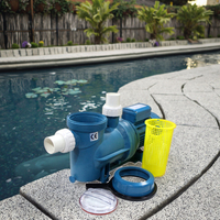 Wasserfee Hochdruck 110/220/380V 50/60Hz 0,5/1/1,5/2PS Elektromotor Schwimmbadpumpe für Wasserzirkulation