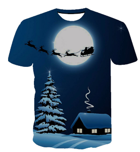 T-shirt Casual Oversize da <span class=keywords><strong>Uomo</strong></span>, Taglia USA, Stampa 3D Sublimata <span class=keywords><strong>Lupo</strong></span> Animale, in Poliestere Lavorato a Maglia, Lunghezza Corta, Abbigliamento Grafico - Product Image 4