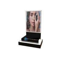 RECHI Custom Acrylic Perfume Organizer Makeup Display Stand for Store Cosmetic Perfume Display Stand