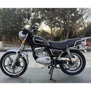 Moto d'occasion d'origine, économe en carburant, et scooter de rue GN125, conception économique, moteur performant pour une consommation économique. - Product Image 6
