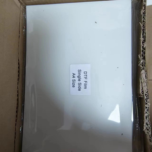 A3 A4 singolo doppio lato trasferimento di calore carta PET pellicola DTF foglio per stampante a getto d'inchiostro indumento tessile T Shirt stampa digitale - Product Image 1