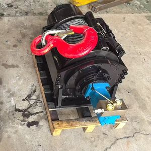 ביצועים גבוהים <span class=keywords><strong>16</strong></span> טון הידראולי <span class=keywords><strong>16</strong></span> טון עם חבל חוט פלדה מומנט גדול עבור דיג נטו & wireline 12v/24v יישום עגורנים - Product Image 3