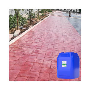 Caoutchouc Chaussée Béton Ciment Roulant Construction Moule Bois Grain Texture Moule Tampon D'estampage Béton Impression Timbre - Product Image 1