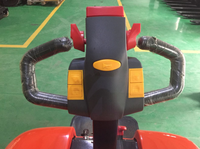 3ton Full Electric Pallet Jack starke Batterie und leistungs starke Hydraulik pumpe elektrischer Paletten wagen sehr stabil