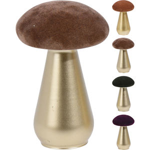 CHAMPIGNON EN VERRE 8X12CM - Product Image 1