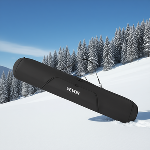 Borsa per snowboard Vevor 65 pollici in tessuto Oxford 600D impermeabile con chiusura a cerniera per viaggi e sport invernali - Product Image 2