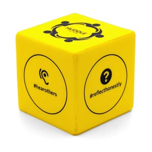 ลูกบอลบีบคลายเครียดแบบกำหนดเอง พิมพ์โลโก้ได้ ของขวัญส่งเสริมการขาย - Product Image 4