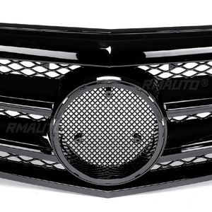 Parrilla Delantera para Automóvil Estilo AMG RMAUTO, Parrilla de Carreras para Mercedes Benz W212 E250 E550 E350 2010-2013, Kit de Estilización de Carrocería - Product Image 6