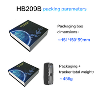 Nouveau mini traceur GPS 4G LTE GSM pour bateau, batterie 10000 mAh, étanche IP67, portable avec application Android et prise en charge PC
