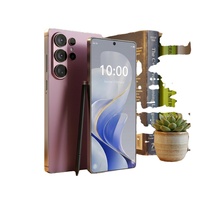 Offre Spéciale Smartphone S26 Ultra 5G Haute Qualité Débloqué Android 15 Téléphone Portable Intelligent Caméra 108MP Téléphone Mobile S26 ULTRA