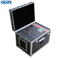 Probador automático de pérdida dieléctrica, 300Hz-0,5Hz, autoinmune, 60247-12kV HV, prueba Tan Delta para transformadores/Cables/CVT, IEC