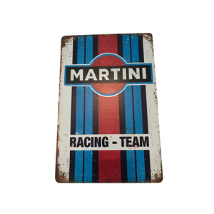 Personalizado pintado decoración de <span class=keywords><strong>la</strong></span> pared Colgante Estaño signo placa - Product Image 4