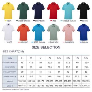 Design Custom Summer Lapel Shirt Colour Logo Breathe 100% Cotton Men's Polo Shirt Blank Business High Quality Golf Polo Shirt - Product Image 4