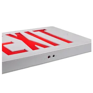 Made By FEITUO: JLEED2RWEM Emergency Light Supplier Since 1967- UL Listed Led Exit Sign Light