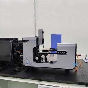 Automatischer Kontaktwinkel-<span class=keywords><strong>Tester</strong></span>/Wassertropfen-Winkelmessgerät zur Messung der Hydrophobie von Beschichteten Glasoberflächen - Product Image 5