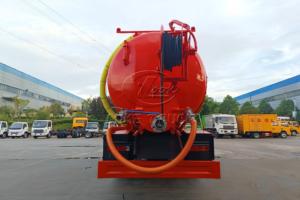 4axles 12wheels 30cbm 35tons Sinotruk HOWO Sewer Vacuum <b>Suction</b> & Jetting Truck for Sewage Cleanup with Jurop and Moro <b>Pump</b> - Product Image 6