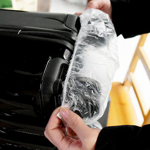 Housses de roues de bagages, grande housse de protection transparente pour roues doubles, pour valise de voyage - Product Image 3