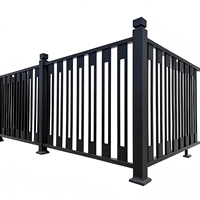 Prix de revendeur, garde-corps en aluminium de haute qualité pour terrasse, balcon, escalier et palier