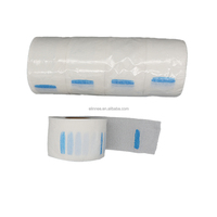 5 Rouleaux de Bandelettes de Papier de Cou Jetables pour Barbier, Coiffure, Salon et Spa – Accessoire Extensible