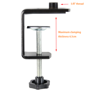 IP-05 Nhanh Chóng Cài Đặt & Loại Bỏ Phổ Đa Chức Năng Máy Tính Bảng Bàn Kẹp Phổ Đứng Cho Nhạc Cụ Cho Bàn - Product Image 2