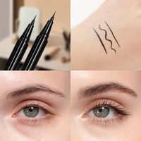 Stylo à sourcils liquide ultra-fin 0,01 mm, waterproof, longue tenue, maquillage des sourcils, cosmétique, marque privée