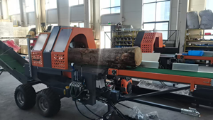 Rajadora de Leña Diésel para Trabajos en Campo, Fuente de Alimentación Independiente para Partir Leña sin Electricidad - Product Image 2