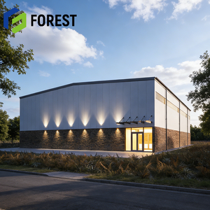 Structure en acier durable pour stade au Nigeria, surface résistante à la corrosion pour la région du Moyen-Orient - Product Image 1