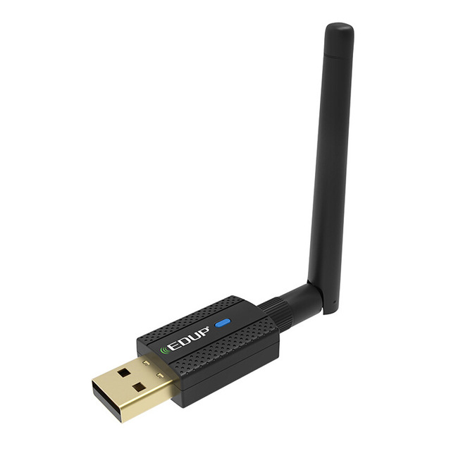 USB Wireless Network Interface Card 300M 2.4G Wireless WIFI Receiver External Network Interface Card Antenna