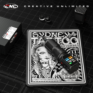 Stylo à <span class=keywords><strong>tatouer</strong></span> professionnel CNC, type rotatif, kit <span class=keywords><strong>complet</strong></span>, <span class=keywords><strong>machine</strong></span> à <span class=keywords><strong>tatouer</strong></span> sans fil - Product Image 5
