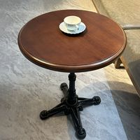 Table basse en fonte Table de bar Table de cocktail G53