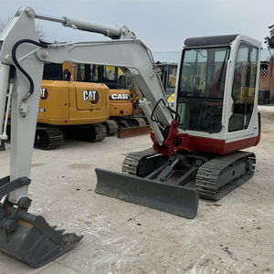 Excavatrice <span class=keywords><strong>Takeuchi</strong></span> TB150 d'occasion à bas <span class=keywords><strong>prix</strong></span> Excavatrice hydraulique japonaise <span class=keywords><strong>Takeuchi</strong></span> TB150 sur chenilles de 5 tonnes - Product Image 1