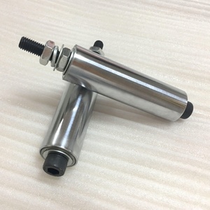 Rodillo de Acero Cromado de Alta Resistencia con Ranura Personalizada - Product Image 3