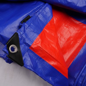 Bâches multi-tissus en polyéthylène imperméables <span class=keywords><strong>pour</strong></span> couvertures de construction et protection de camions - Product Image 1