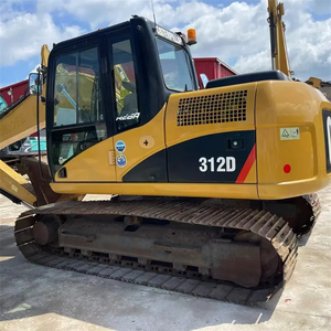 Moteur Caterpillar d'origine utilisé pour les excavatrices sur chenilles hydrauliques 312C/312D/312D2/312D2GC/312DL, boîte de vitesses, PLC, pompe, roulement, 12 tonnes - Product Image 5