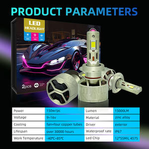 Boulon de réparation de machine à bande transporteuse en acier à haute teneur en carbone, acier inoxydable, zinc, phares LED 190E, haute dureté, 12V 70W 4000 Lm H4 - Product Image 6