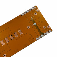 Carte PCB FR-4 double face longue et étroite pour écran LED avec contrôle d'impédance fiable, épaisseur de cuivre 10z, 20x50mm